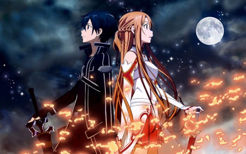 Sword-Art-Online-wallpaper-500x313 15 Action-Packed Battle Anime You Have to Watch!