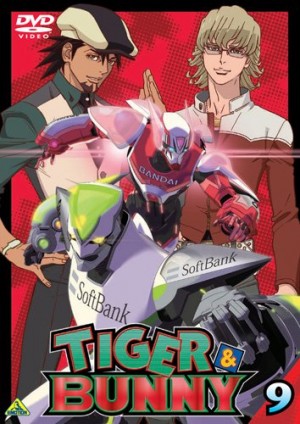 Tiger-and-Bunny-dvd-300x424 Tiger & Bunny Review - A Solid Superhero Show