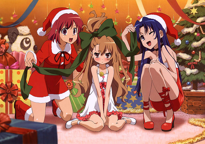 Toradora1 Toradora! and the Meaning of Christmas