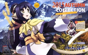 Rakudai-Kishi-no-Cavalry-wallpaper-2 Top 5 Fall Romance Anime 2015 [Best Recommendations]