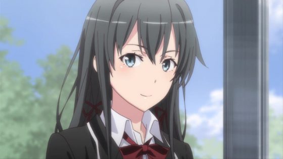 Yahari-Ore-no-Seishun-Love-Comedy-wa-Machigatteiru-SNAFU-Yukino-crunchyroll-2 Las 10 Mejores tsunderes en Anime