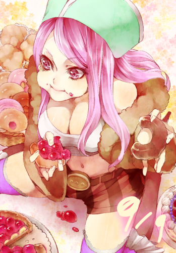 bonney-one-piece-fan-art-349x500 Top 10 Young Seiyuu (Voice Actors) in Anime, See the Supernovas of Today! [Japan Poll]