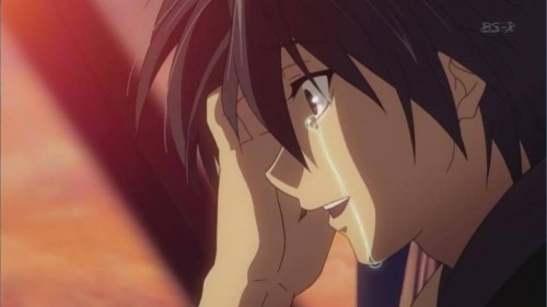 clannad-tomoya-crying-500x281 To All Anime Fans: Try Watching this Video Without Crying!