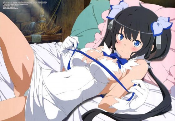 hestia-danmachi-wallpaper-560x386 Top 10 Anime Heroines with the Sexiest Outfits [Japan Poll]