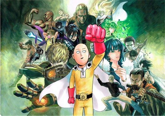 6 Anime Like One Punch Man Recommendations