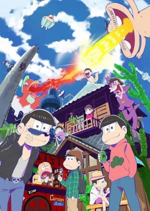 osomatsu-san-dvd-700x496 Animes de Comedia del Otoño 2015 - ¡Parodias! ¡Música! ¡Trozo de Vida!