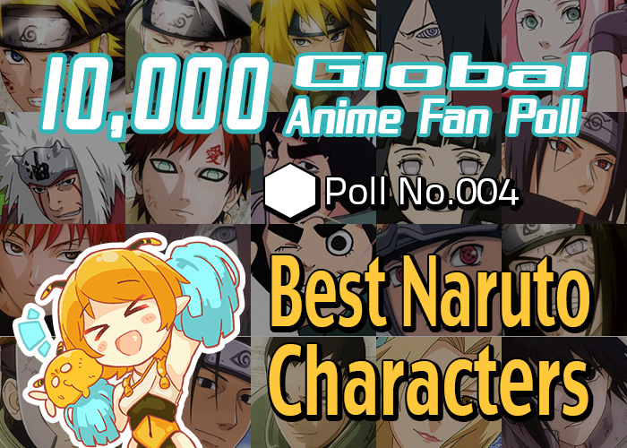 poll-grid-5x4-004 [10,000 Global Anime Fan Poll Results!] Best Naruto Characters