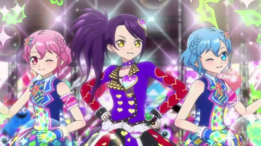 Top 10 Anime Idols/Idol Units of Pretty Rhythm & PriPara [Japan Poll]