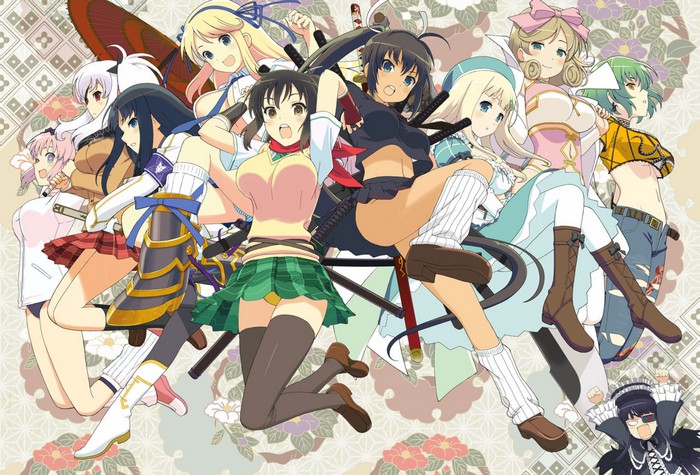 senran-kagura-wallpaper Top 10 Anime Ninja Girls