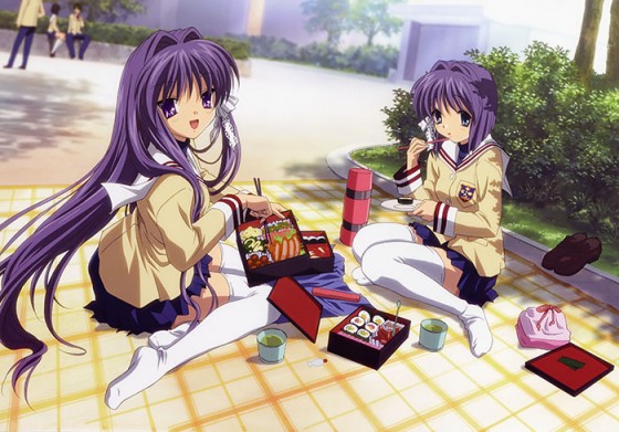 yousuga-no-sora-wallpaper Top 10 Anime Twins