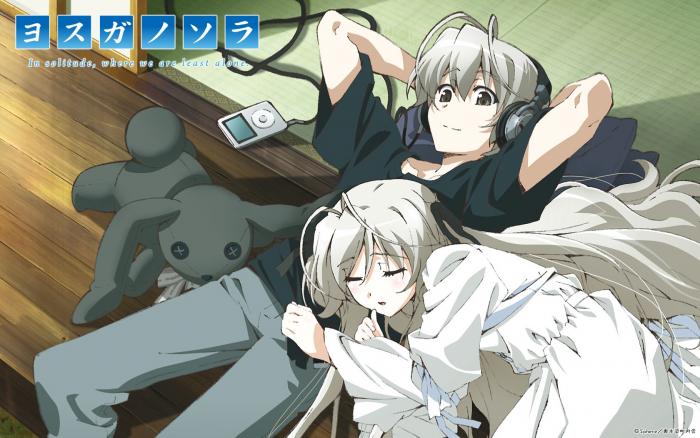 yousuga-no-sora-wallpaper Top 10 Anime Twins