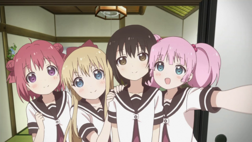 yuru-yuri-san-hai-500x281 Overall Popularity Rankings for Fall 2015 Anime [Japan Poll]