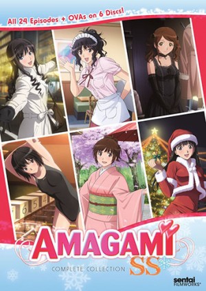 Amagami SS dvd