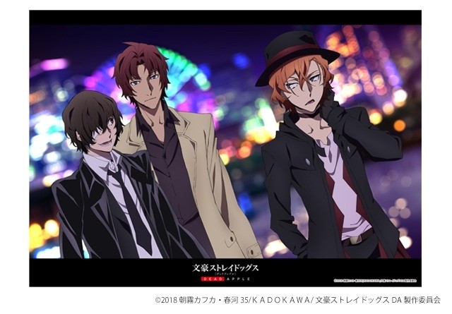 Bungou-Stray-Dogs-Wallpaper Top 10 Mystery Anime [Updated Best Recommendations]