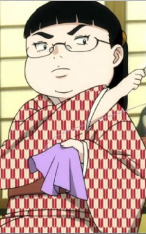 Chieko Kuragehime - Anime Kimono