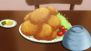 [Anime Culture Monday] Anime Recipes! Croquettes (Ore Monogatari!!) & Minced Katsu (Rail Wars!)