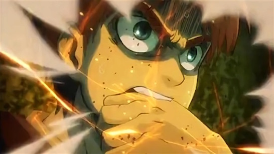 Eren-Jaeger Sailor Titan Transformation Breaks Down Wall between Two Legendary Anime