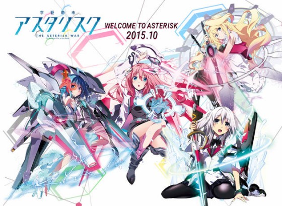 Gakusen-Toshi-Asterisk-wallpaper-560x409 Gakusen Toshi Asterisk 2nd Season Air Date, PV, and New Characters!