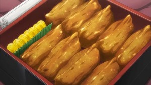 [Anime Culture Monday] Anime Recipes! Inari Sushi (Super Sonico) & Makimono or sushi (Gekkan Shoujo Nozaki-kun)