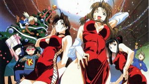 Gintama-crunchyroll-Christmas Los 10 mejores cosplays de personajes masculinos de Santa en el anime