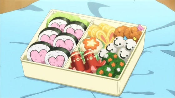 Inari-Zushi-Super-Sonico-1-560x315 [Anime Culture Monday] Anime Recipes! Inari Sushi (Super Sonico) & Makimono or sushi (Gekkan Shoujo Nozaki-kun)