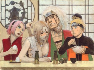 Los 10 personajes de anime más borrachones
