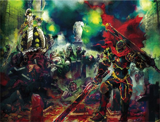 Overlord-wallpaper-560x428 Top 10 Light Novel Ranking [Weekly Chart 06/14/2016]