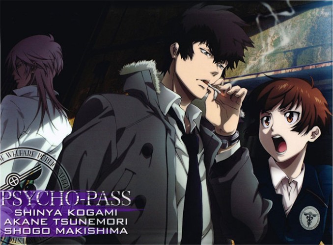 Psycho-Pass-Wallpaper1-678x500 Top 10 Cyberpunk Anime [Best Recommendations]