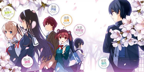 Shirayuki-Akagami-no-Shirayuki-hime-wallpaper Top 10 Romance Anime 2015 [Best Recommendations]