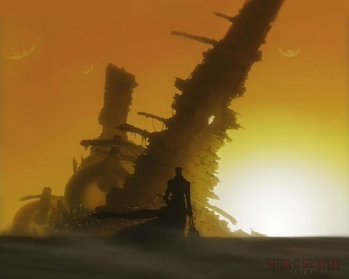 Knives-Millions-Trigun-wallpaper-11-700x487 [Throwback Thursday] Trigun Review - The 60 Billion Double Dollar Man