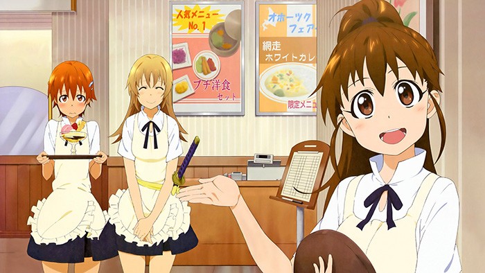 Working-dvd-300x392 6 Anime Like Working!! (Wagnaria!!) [Recommendations]