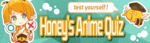 Honey's Anime Poll