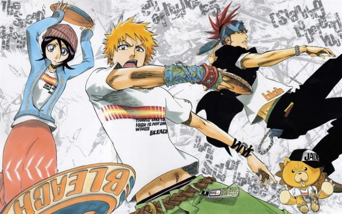 wallpaper-Bleach Top 10 Lovable Bleach Characters