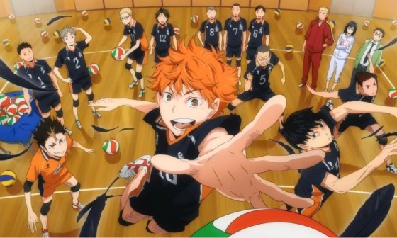 haikyuu-second-season-560x336 Top 5 Anime Clubs You'd Want to Join [Japan Poll]