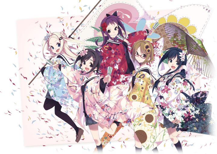 Top 10 Anime Kimono Girl List