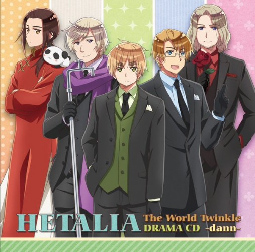 hetalia characters anime