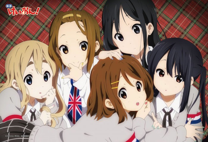 k-on-wallpaper-700x480 Top 10 Anime Girl with Brown Hair