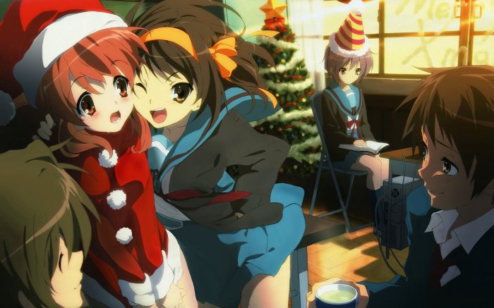 Keroro-Gunso-wallpaper-625x500 Top 10 Merry Christmas Scenes in Anime [Updated Best Recommendations]