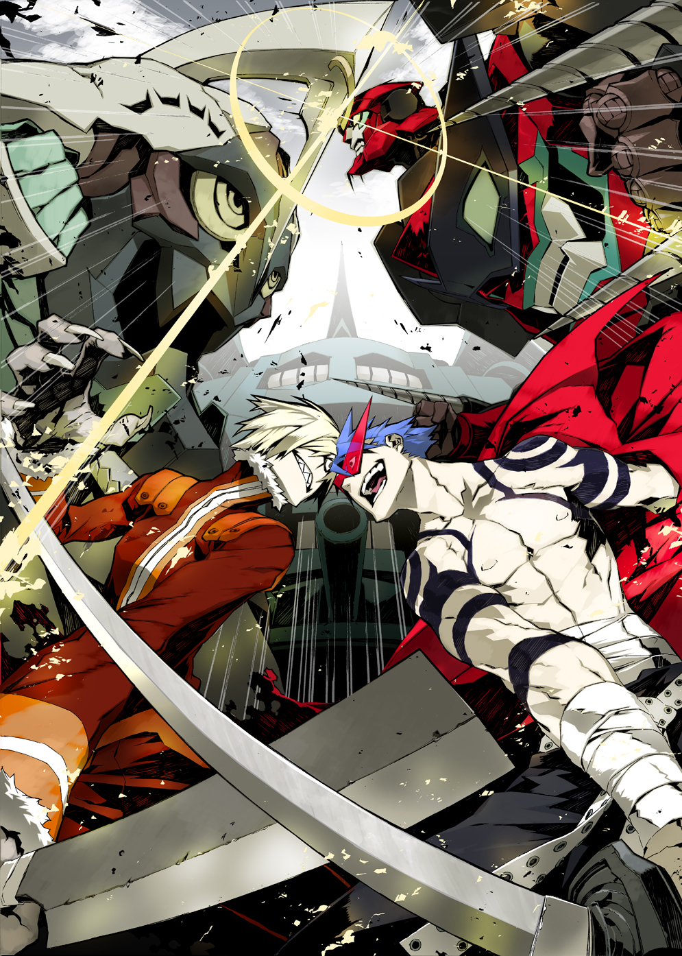 Tengen Toppa Gurren Lagann Mal