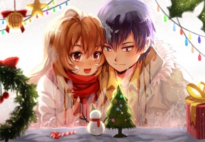 Las 10 mejores escenas de amor en Navidad del anime