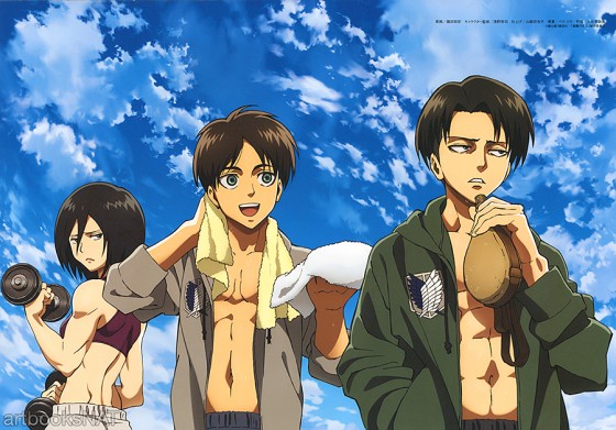 attack-on-titan-wallpaper-2 5 Reasons Why Levi x Eren are the Ultimate BL Couple