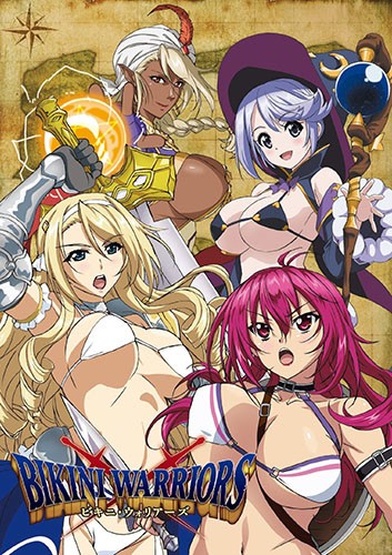 Bikini-Warriors-dvd-344x500 Top 5 Bikini Warriors Ecchi Scenes