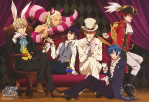 Dance with Devils Review - Reverse Harem Anime with a Musical Twist