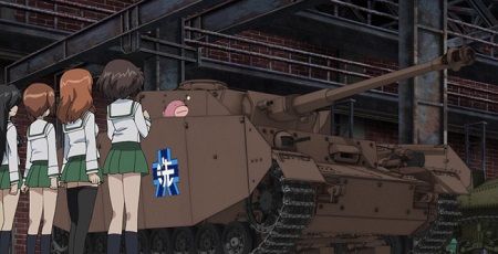 Girls-and-Panzer-Tank [Limited time only!] New Girls & Panzer Collaboration Announced For a Certain Video Game!