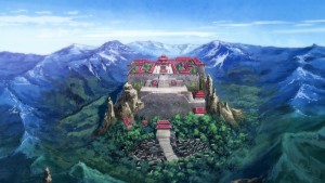 Los 10 mejores castillos del anime