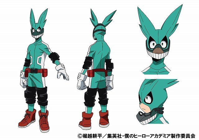 Boku no Hero Academia Added Cast Members and Characters Revealed