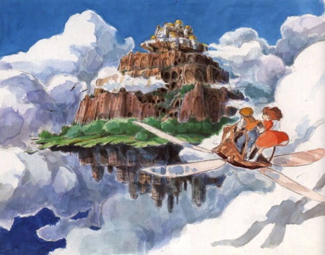 Laputa-wallpaper-636x500 Top 10 Anime Castles