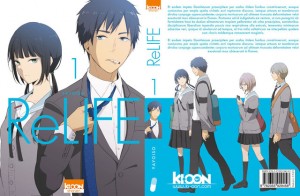 ReLIFE Manga to be Released in France!
