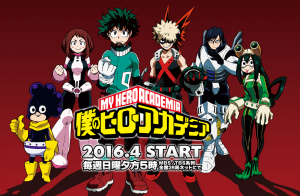 Boku no Hero Academia New PV, Characters, and Cast