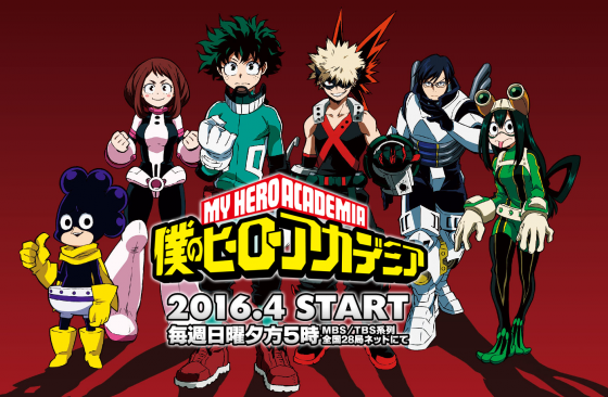 boku-no-hero-academia-560x366 Boku no Hero Academia ¡Nuevo anime y visuales de los personajes!